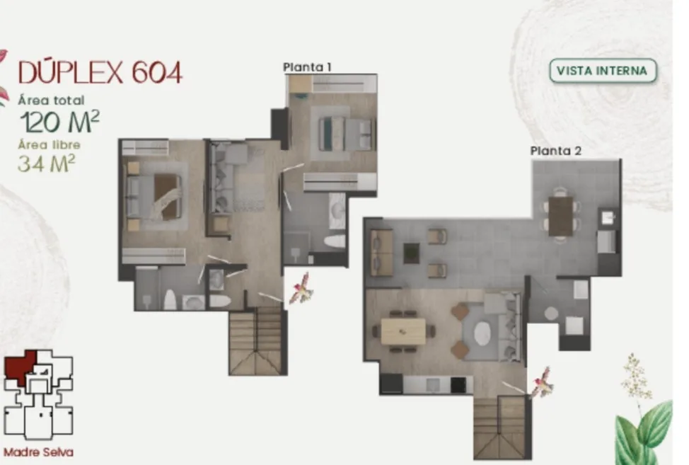 Departamento en venta en Santiago de Surco, foto 5 de 5